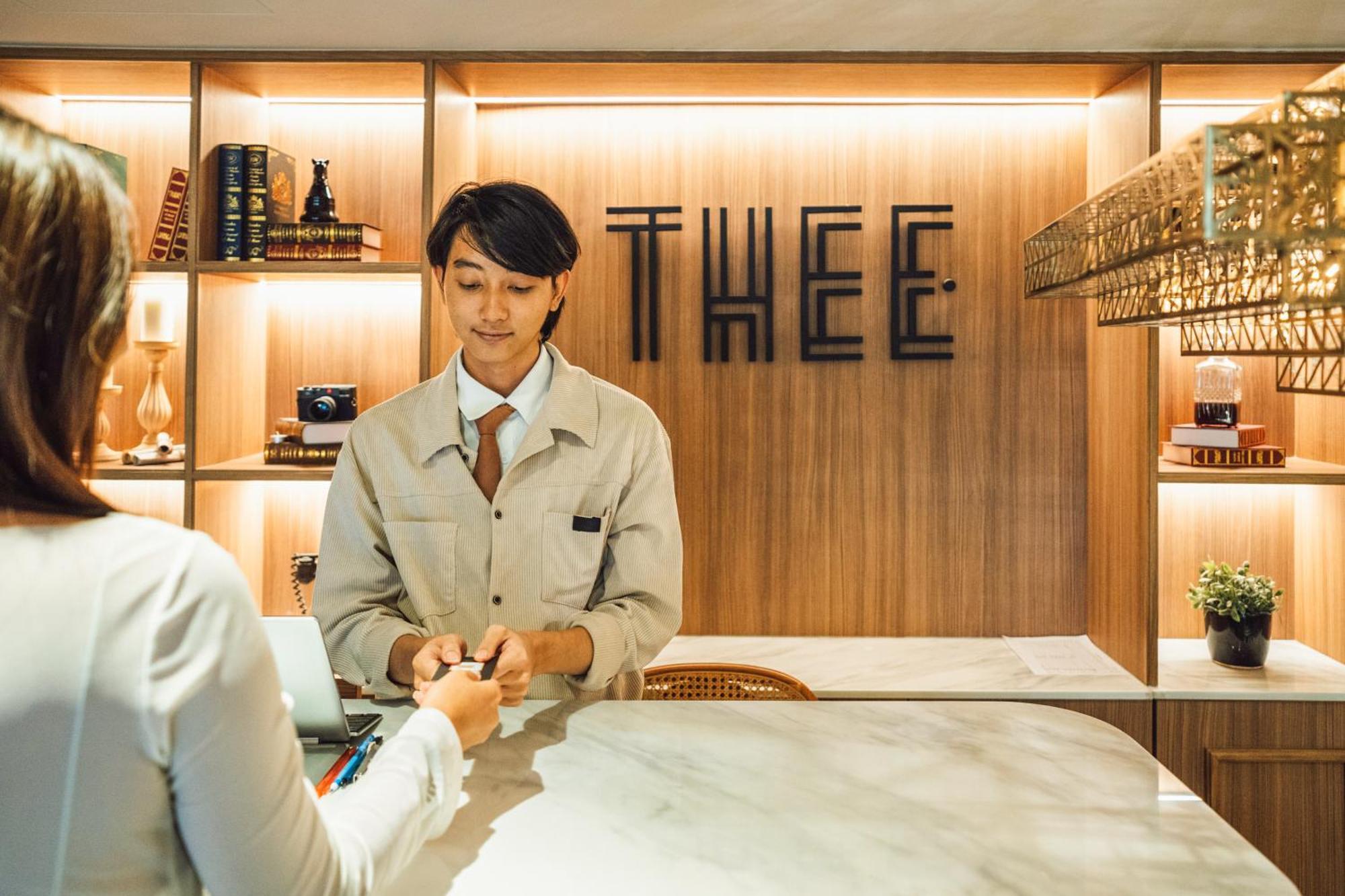ธี แบงค็อก โฮเทล โดย Th District
